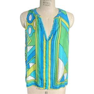 Julie Brown sleeveless silk top, 4.